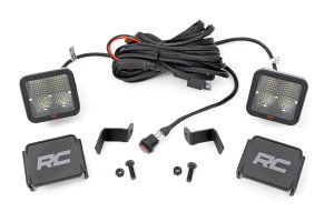 Ford F-150 Lightning LED Light Kit - Ditch Mount - Rough Country - 2